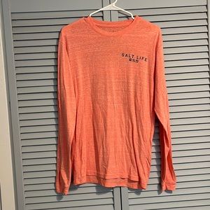 Salt life long sleeve shirt